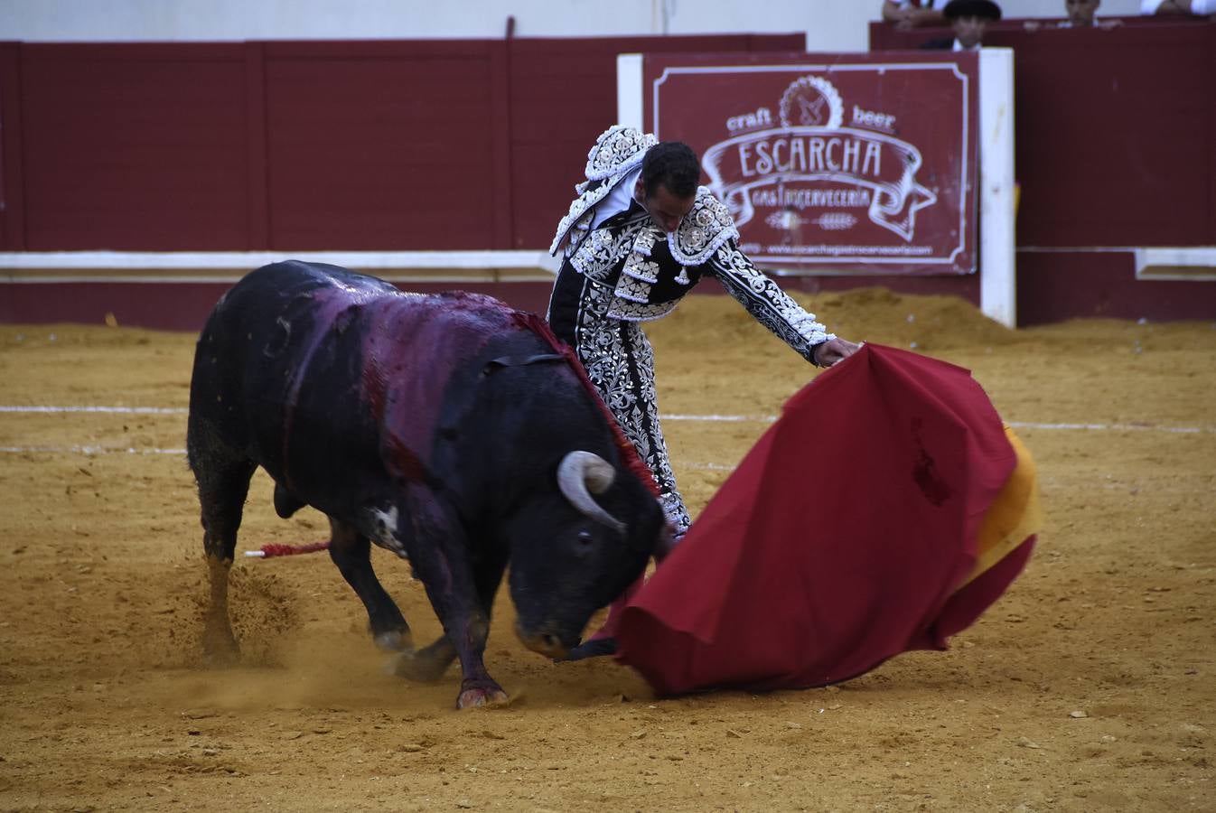 Festejo taurino celebrado este domingo en Utrera