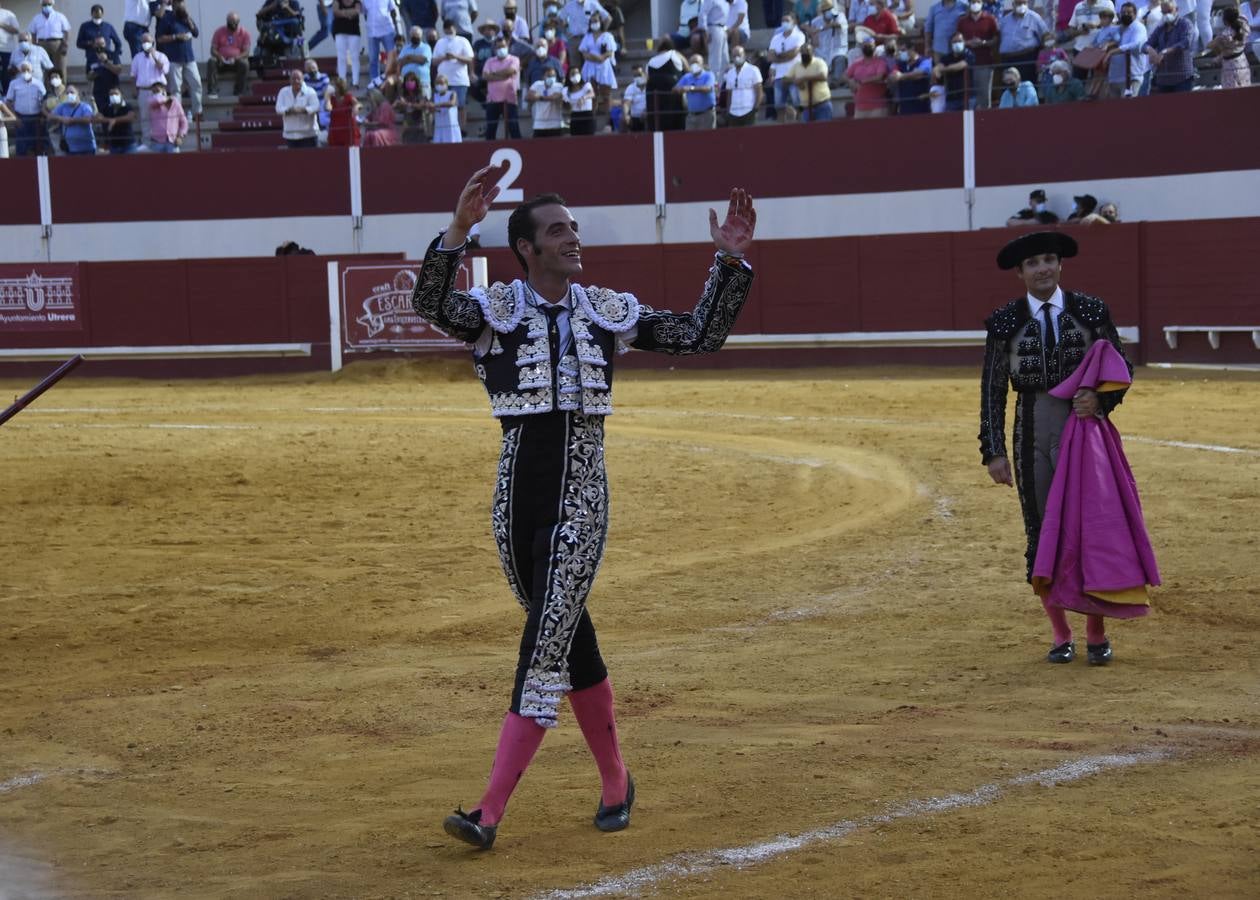 Festejo taurino celebrado este domingo en Utrera