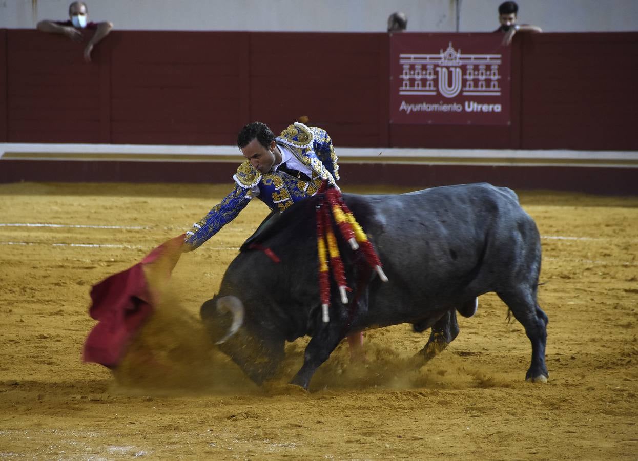 Festejo taurino celebrado este domingo en Utrera