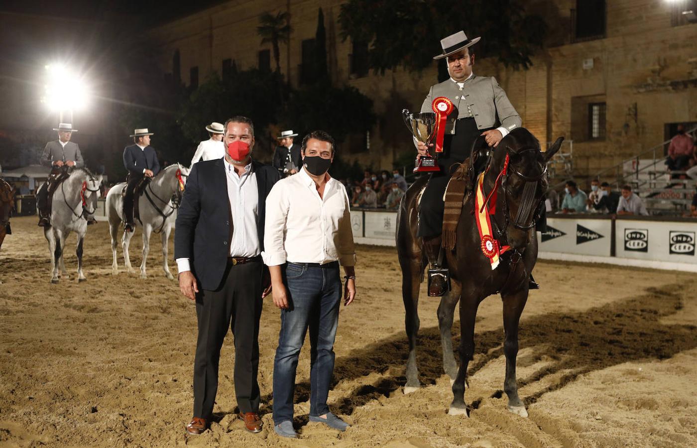 La final del Concurso Nacional de Doma Vaquera en Córdoba, en imágenes