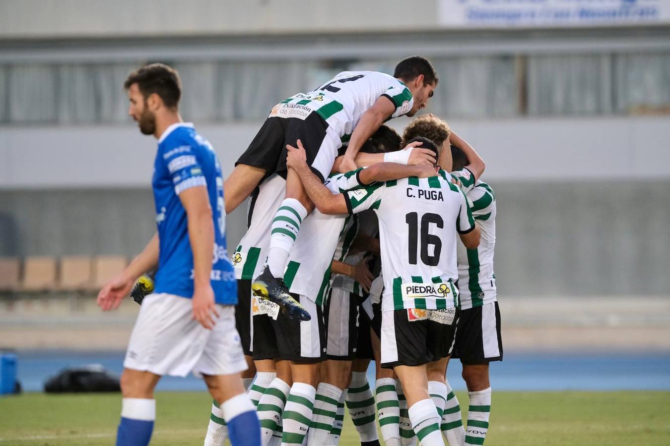 El Xerez Deportivo FC - Córdoba CF, en imágenes