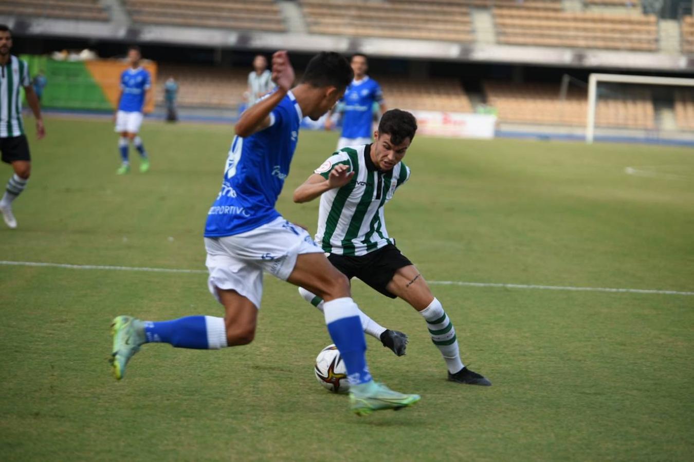 El Xerez Deportivo FC - Córdoba CF, en imágenes