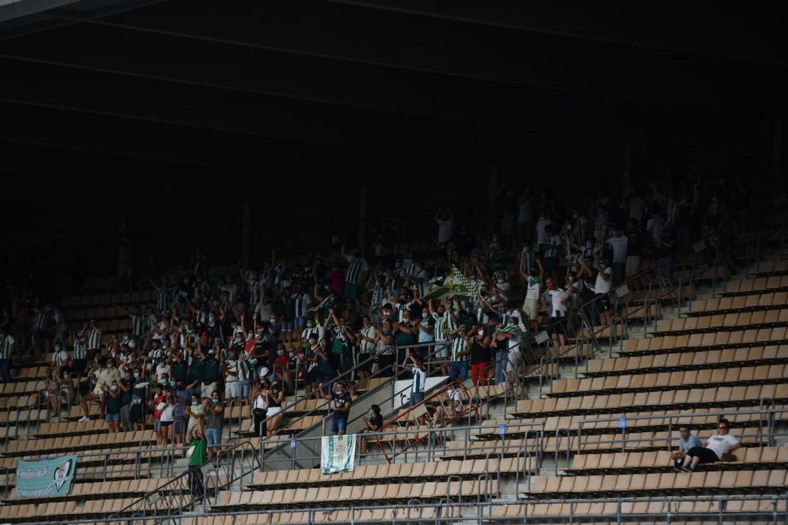 El Xerez Deportivo FC - Córdoba CF, en imágenes