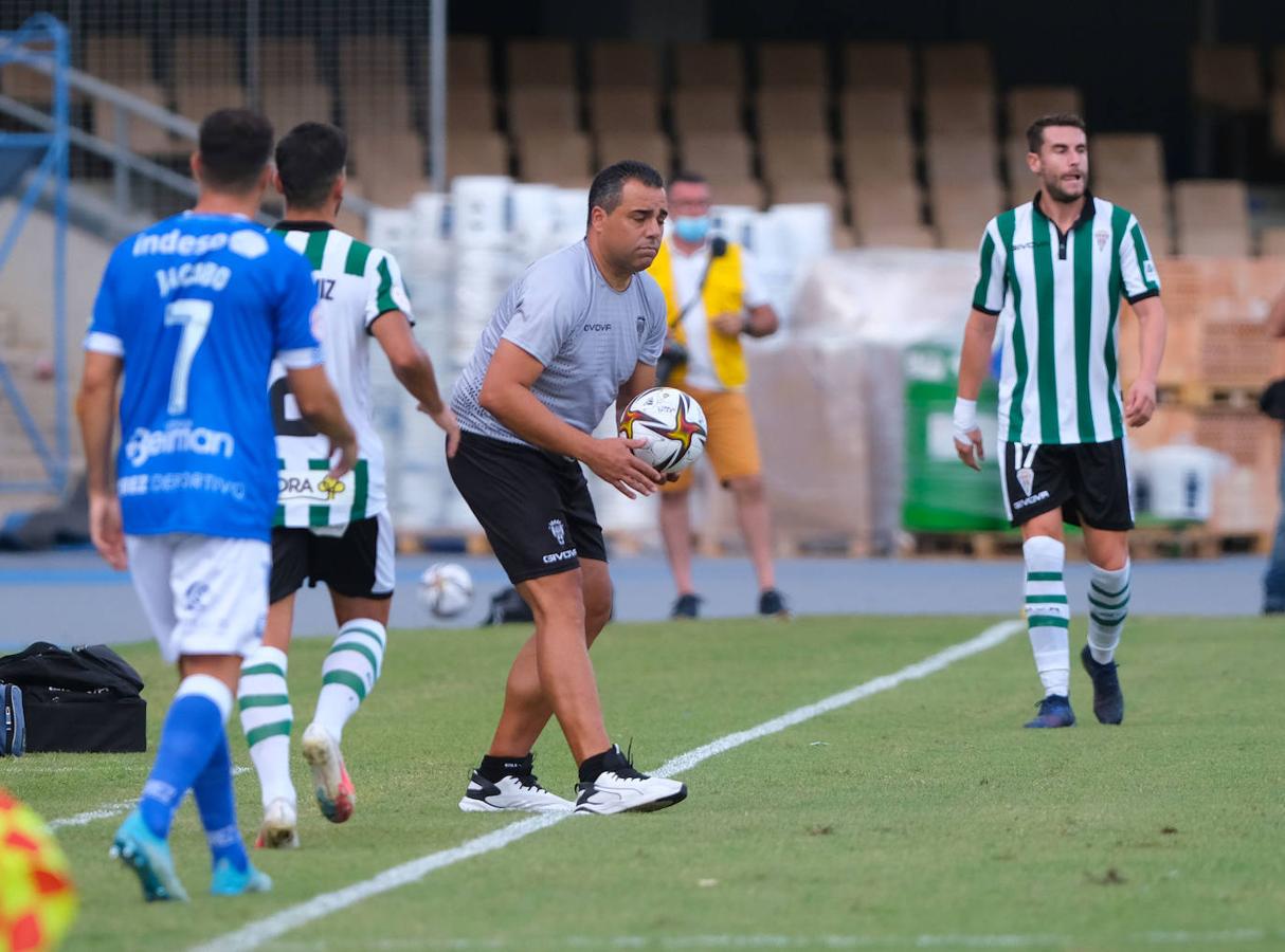 El Xerez Deportivo FC - Córdoba CF, en imágenes