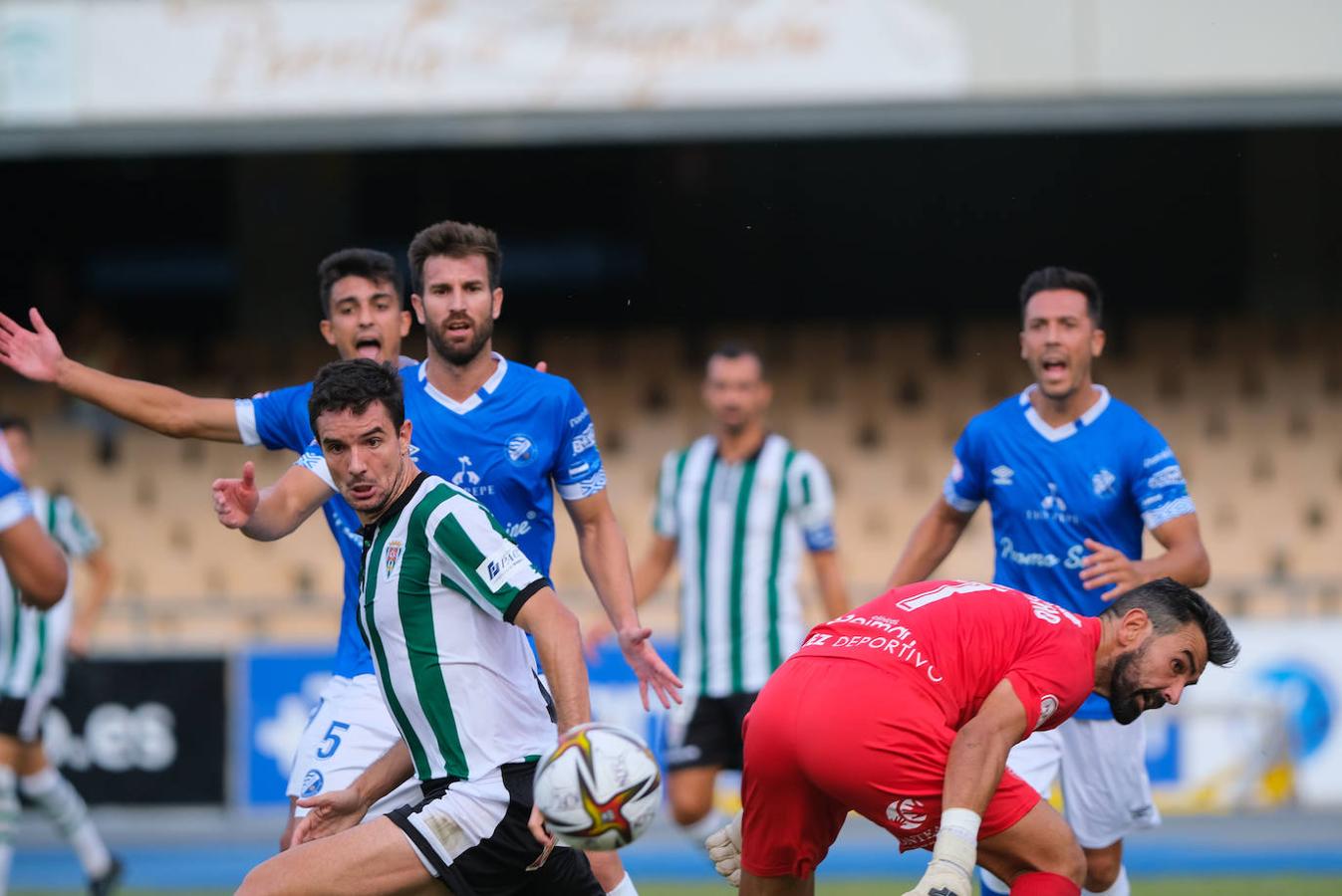 El Xerez Deportivo FC - Córdoba CF, en imágenes