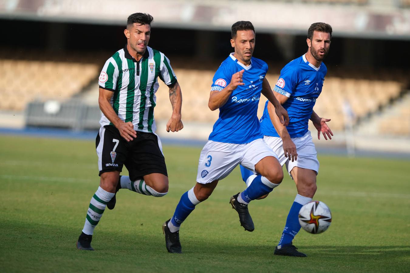 El Xerez Deportivo FC - Córdoba CF, en imágenes