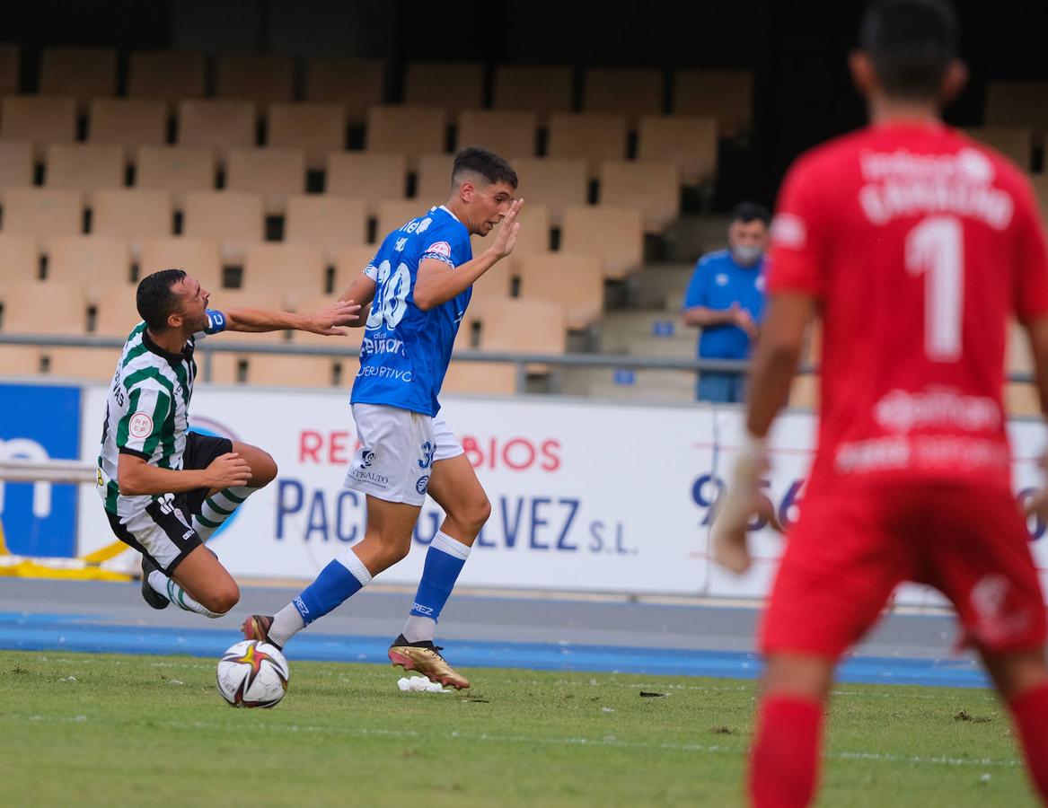 El Xerez Deportivo FC - Córdoba CF, en imágenes