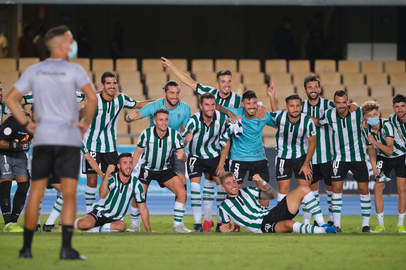 El Xerez Deportivo FC - Córdoba CF, en imágenes