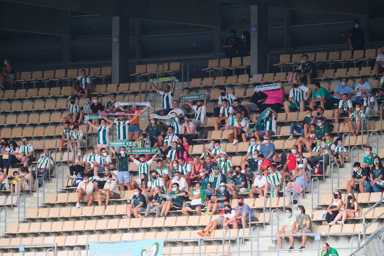 El Xerez Deportivo FC - Córdoba CF, en imágenes