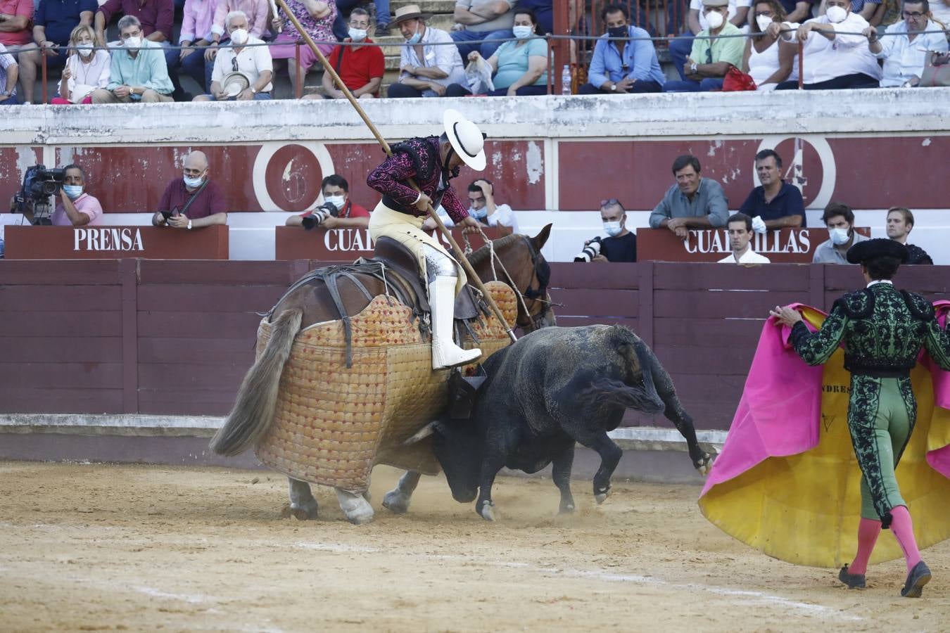 Toros | En imágenes, el triunfo de Aguado y Juan Ortega en Lucena