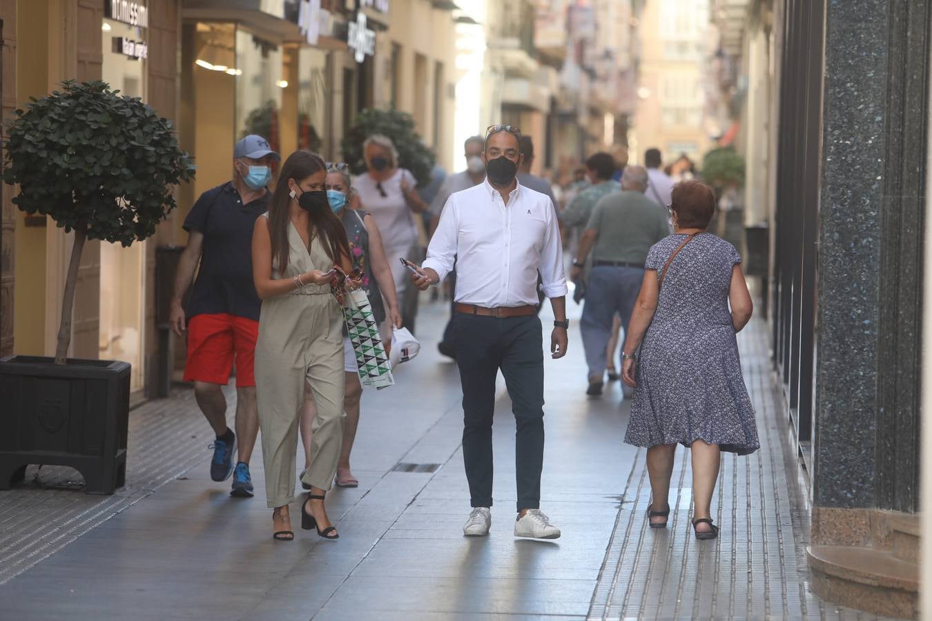 FOTOS: Gran ambiente en Cádiz el primer fin de semana de septiembre