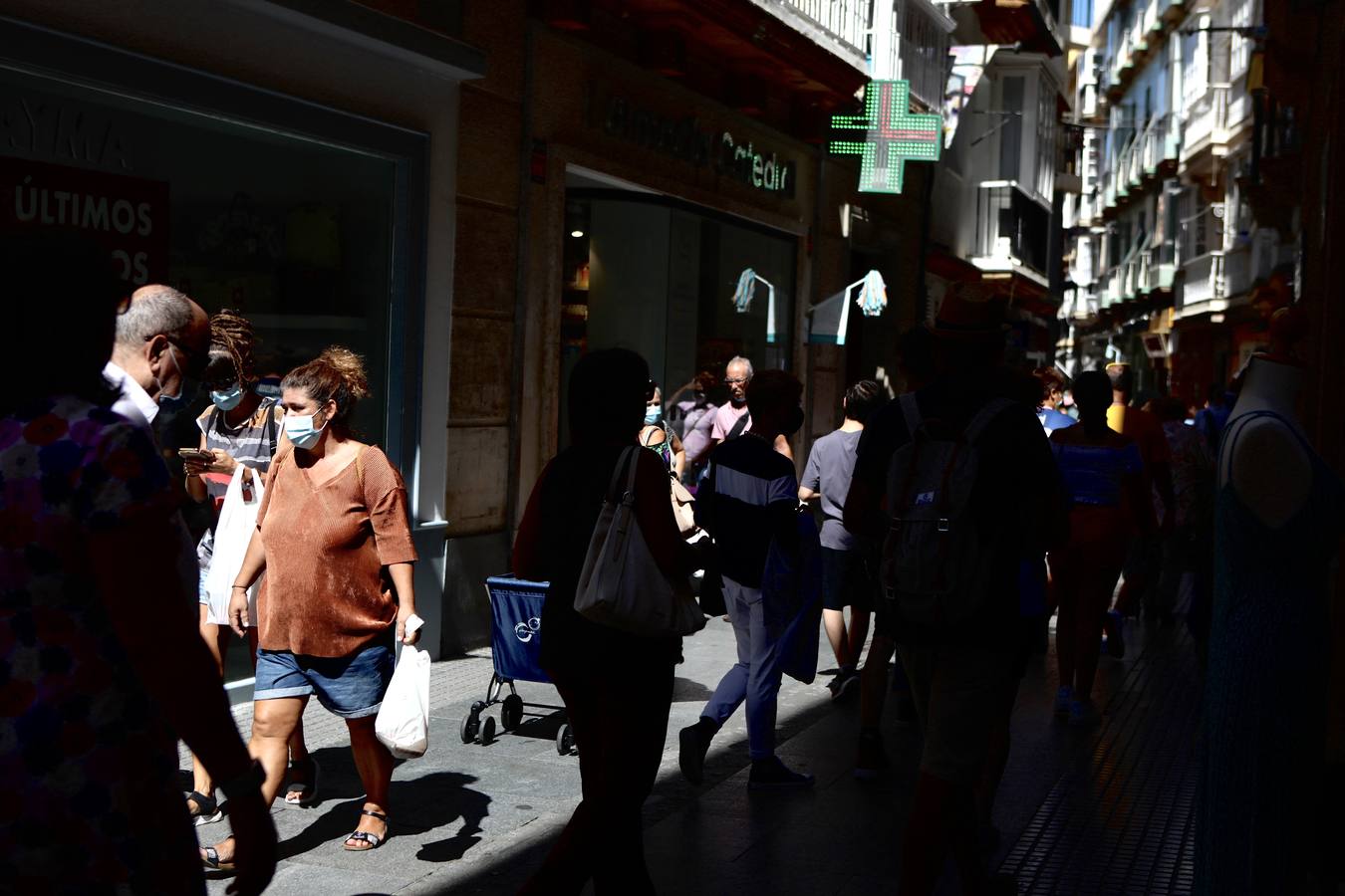 FOTOS: Gran ambiente en Cádiz el primer fin de semana de septiembre