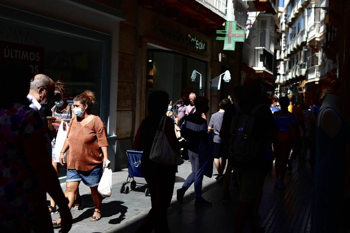FOTOS: Gran ambiente en Cádiz el primer fin de semana de septiembre