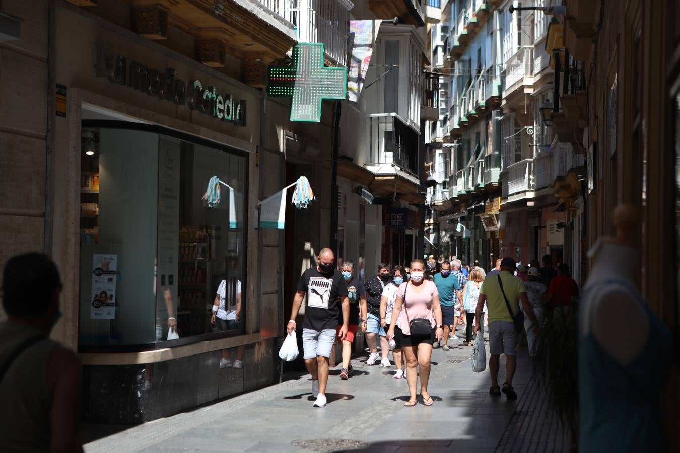 FOTOS: Gran ambiente en Cádiz el primer fin de semana de septiembre