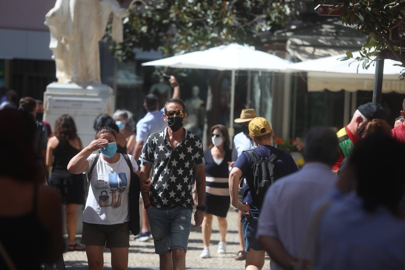 FOTOS: Gran ambiente en Cádiz el primer fin de semana de septiembre