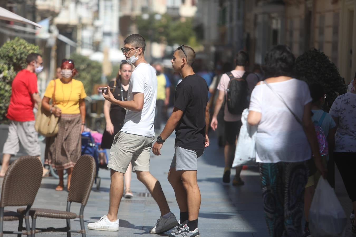 FOTOS: Gran ambiente en Cádiz el primer fin de semana de septiembre