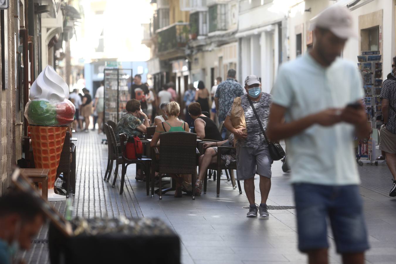 FOTOS: Gran ambiente en Cádiz el primer fin de semana de septiembre