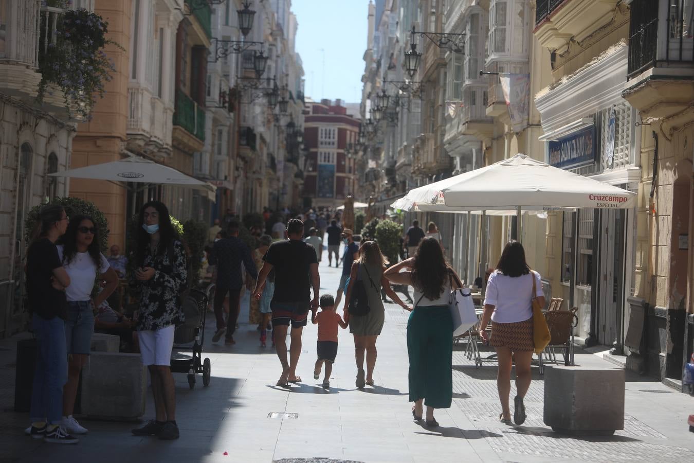 FOTOS: Gran ambiente en Cádiz el primer fin de semana de septiembre