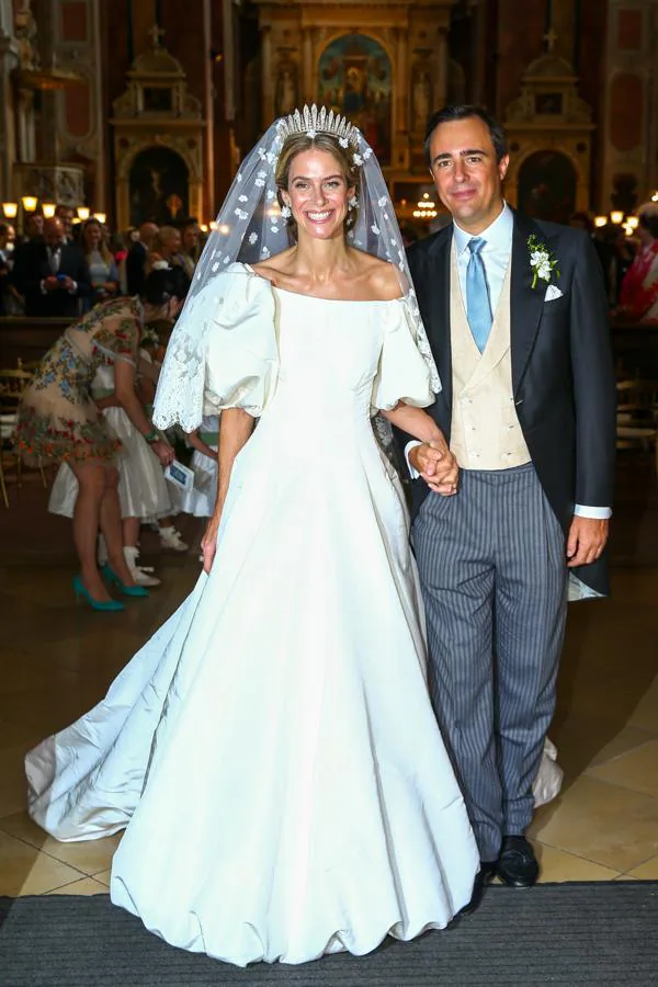De Beatrice Borromeo a Sassa de Osma: las invitadas más elegantes a la gran boda de la alta sociedad europea