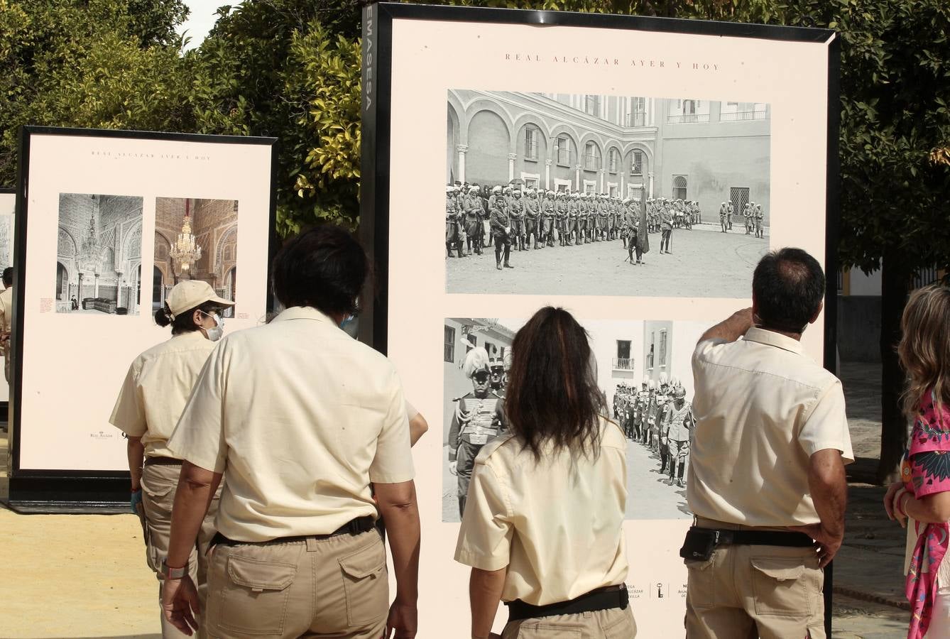 Exposición fotográfica que conmemora el 90 aniversario de la cesión del Real Alcázar a la ciudad