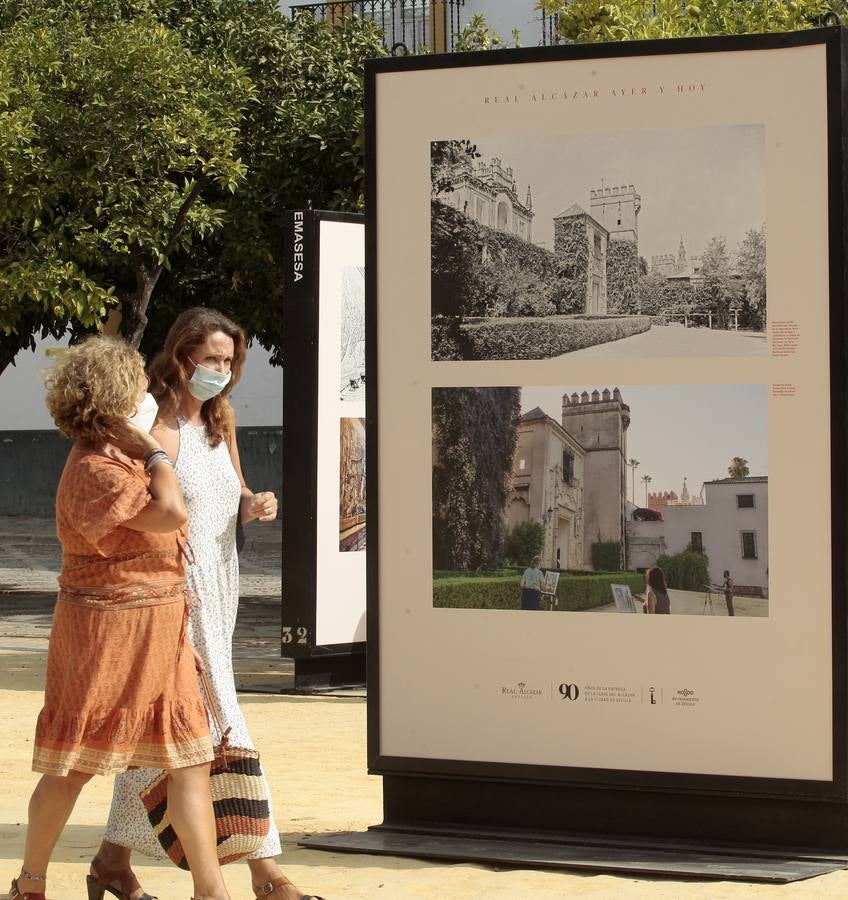 Exposición fotográfica que conmemora el 90 aniversario de la cesión del Real Alcázar a la ciudad