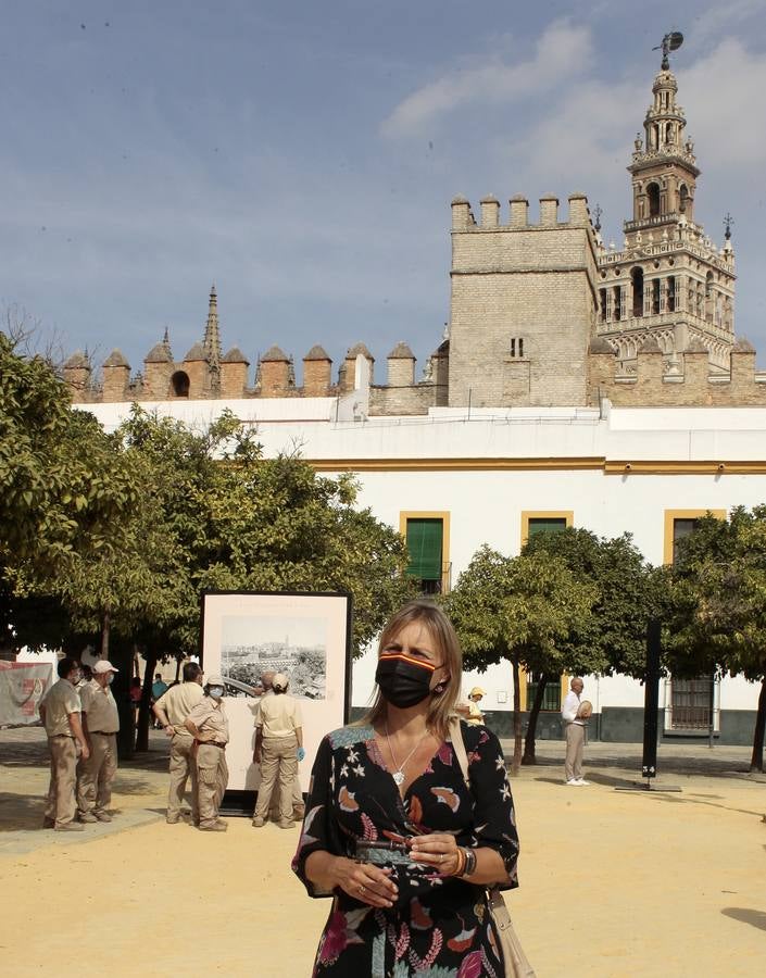 Exposición fotográfica que conmemora el 90 aniversario de la cesión del Real Alcázar a la ciudad