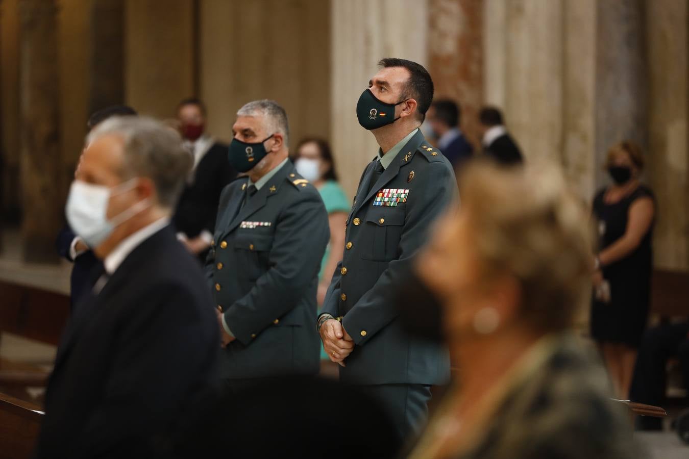 La misa en honor a la Virgen de la Fuensanta de Córdoba, en imágenes