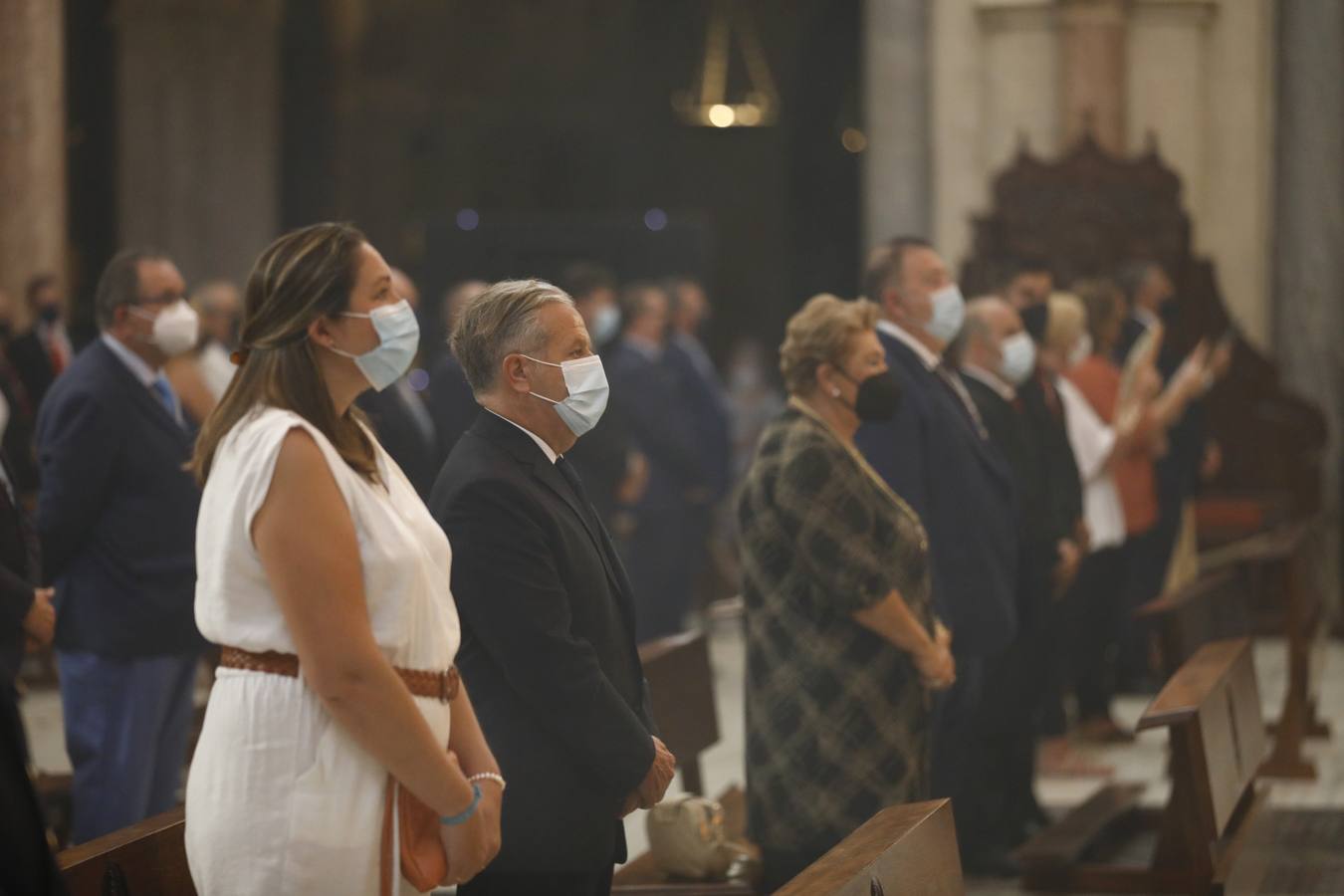 La misa en honor a la Virgen de la Fuensanta de Córdoba, en imágenes