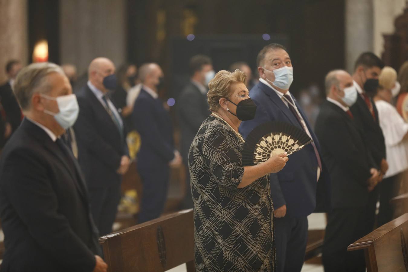 La misa en honor a la Virgen de la Fuensanta de Córdoba, en imágenes