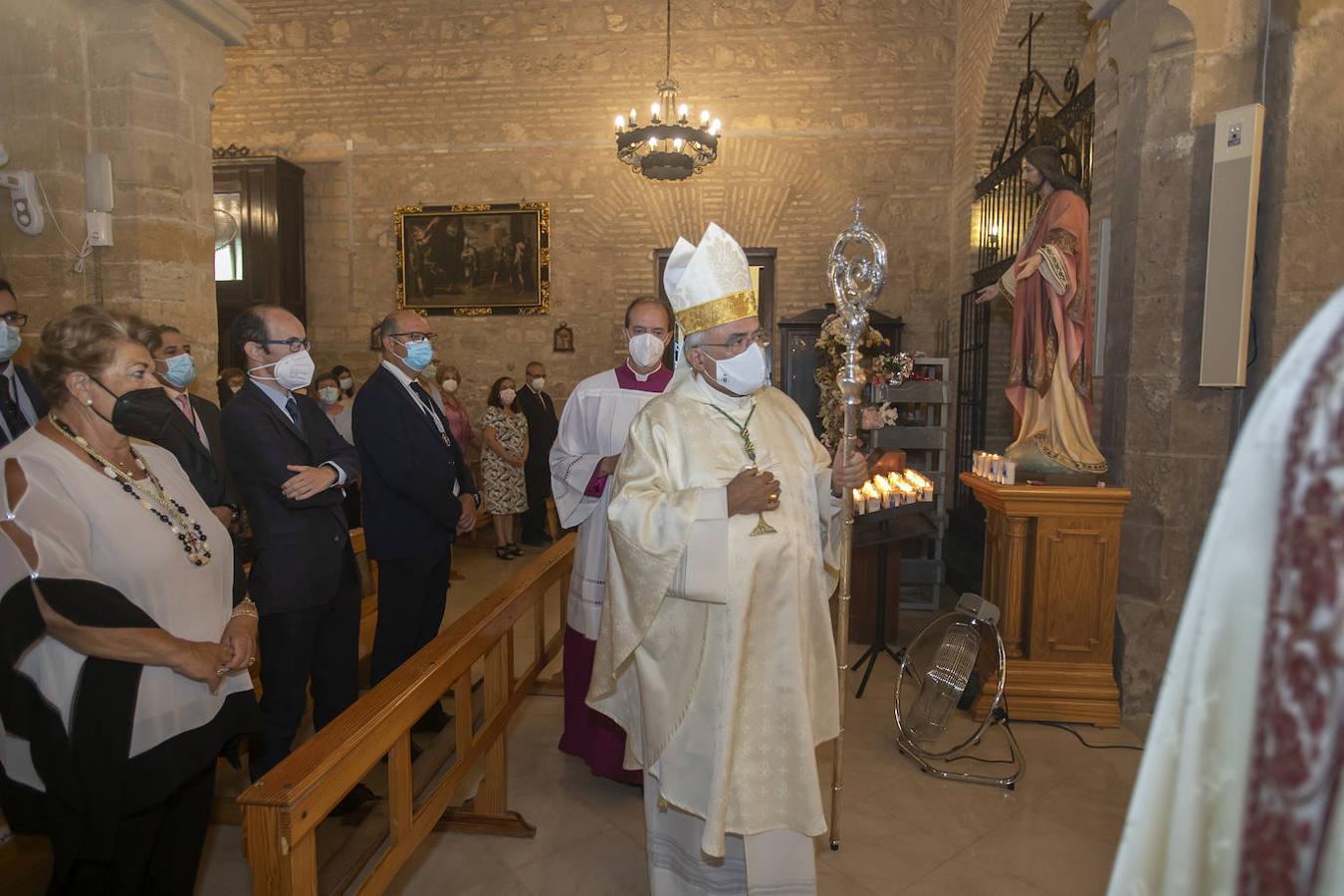 La veneración a la Virgen de la Fuensanta de Córdoba, en imágenes