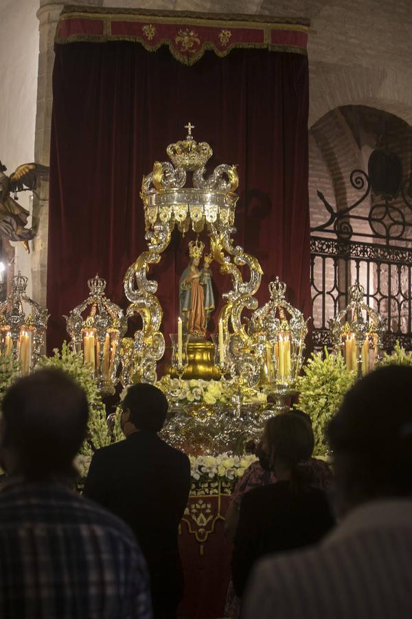 La veneración a la Virgen de la Fuensanta de Córdoba, en imágenes