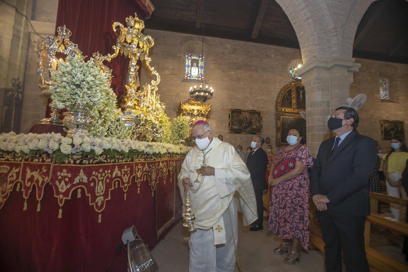 La veneración a la Virgen de la Fuensanta de Córdoba, en imágenes