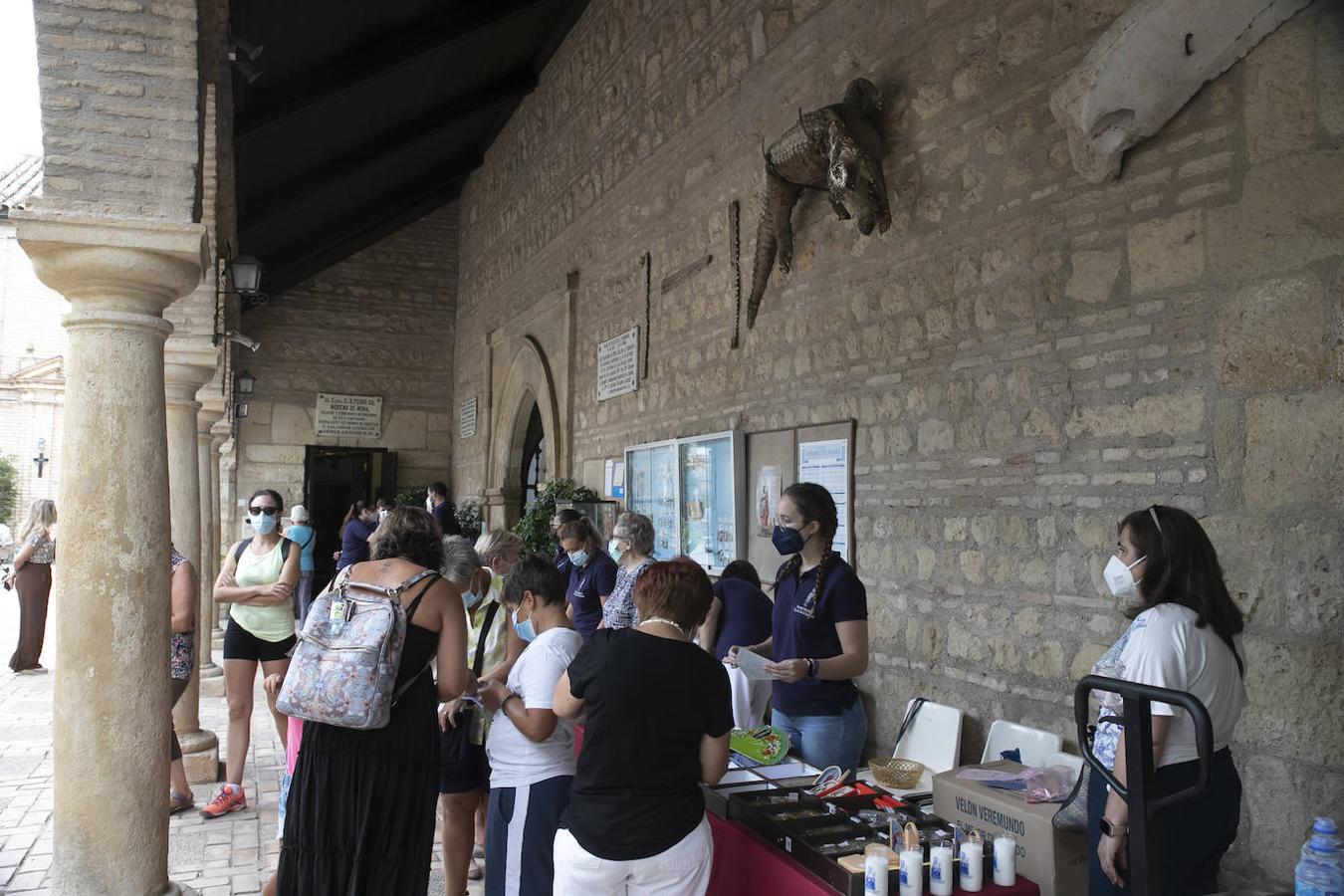 La veneración a la Virgen de la Fuensanta de Córdoba, en imágenes