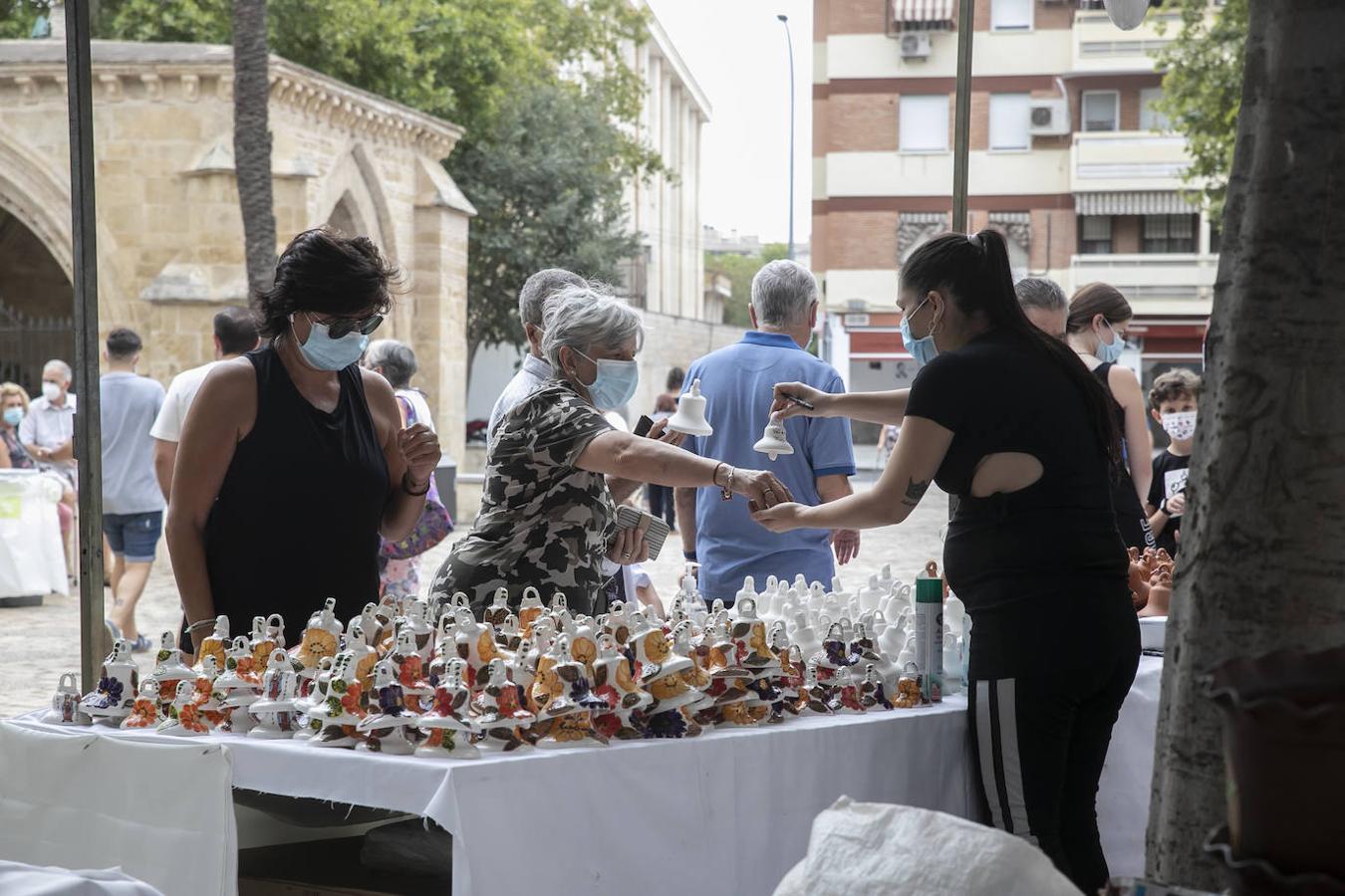 La veneración a la Virgen de la Fuensanta de Córdoba, en imágenes