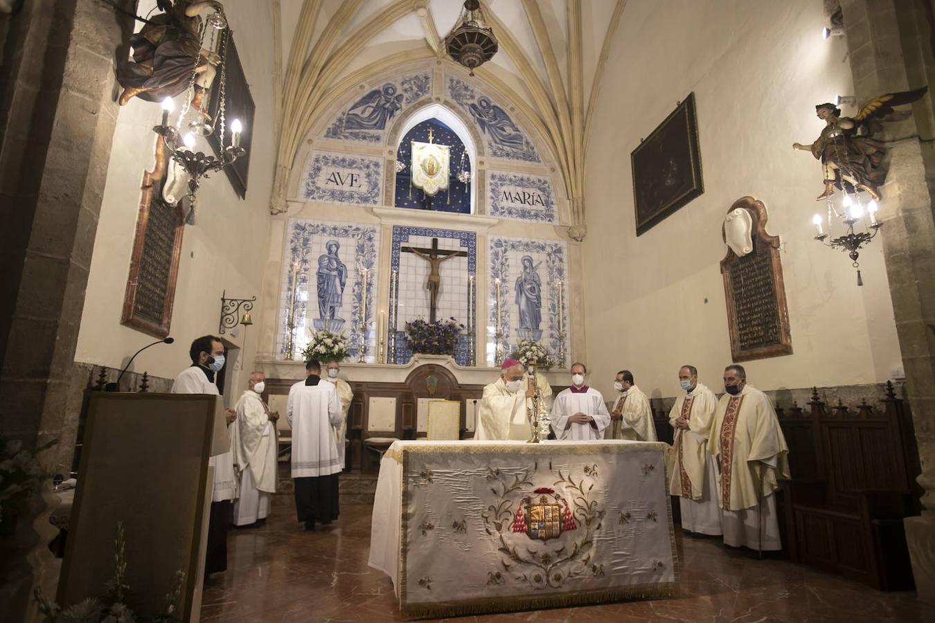 La veneración a la Virgen de la Fuensanta de Córdoba, en imágenes