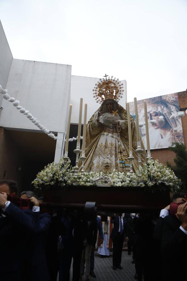 El rosario de la Virgen de la Estrella de Córdoba, en imágenes