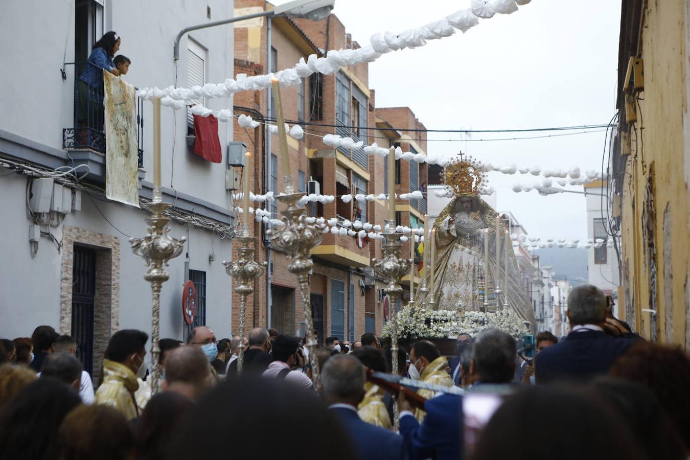 El rosario de la Virgen de la Estrella de Córdoba, en imágenes