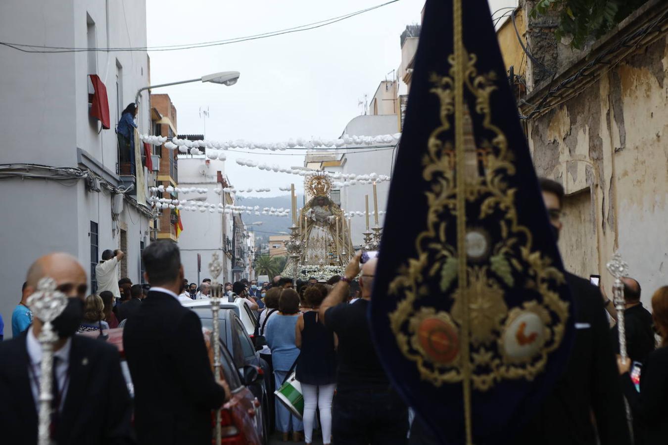 El rosario de la Virgen de la Estrella de Córdoba, en imágenes