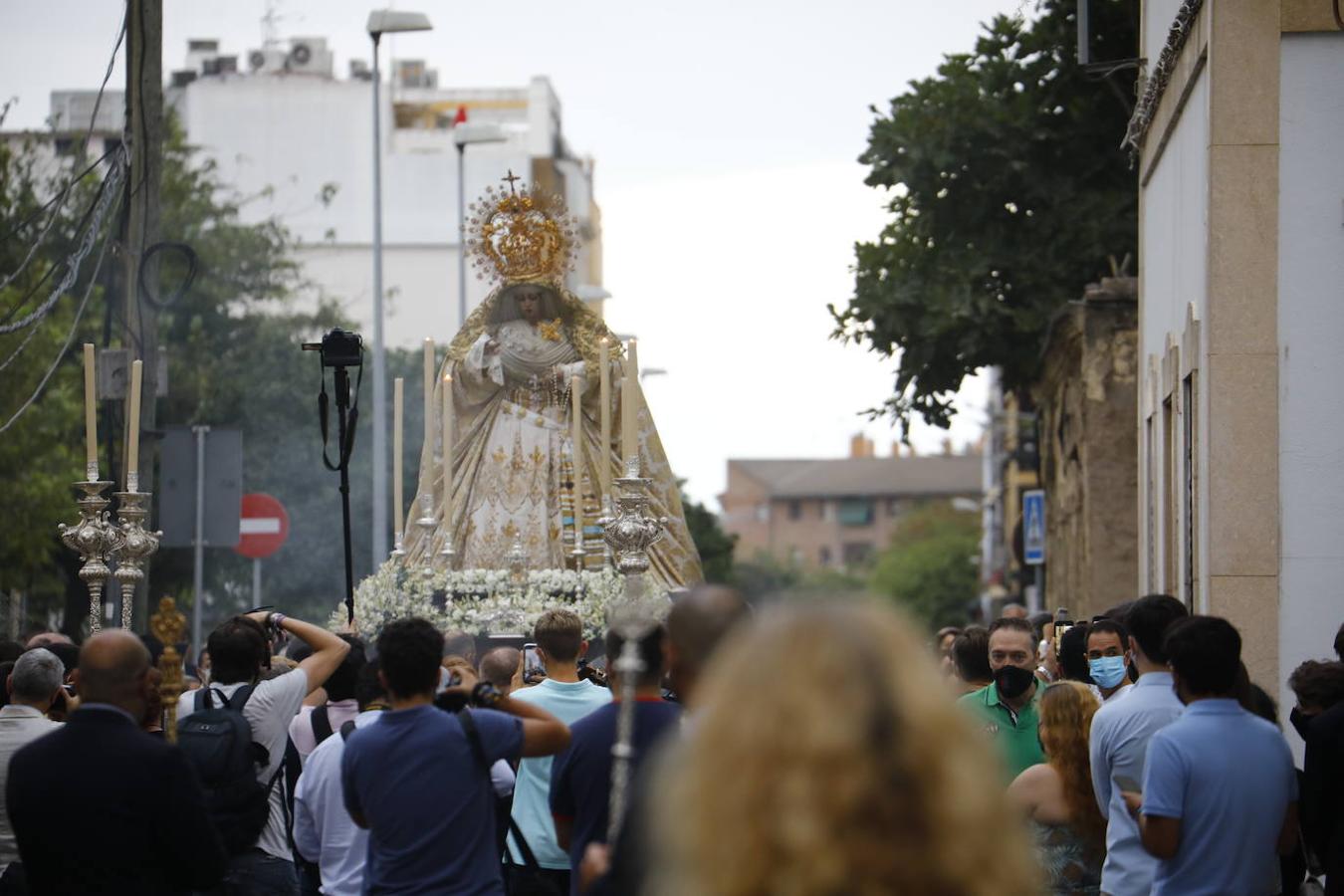 El rosario de la Virgen de la Estrella de Córdoba, en imágenes