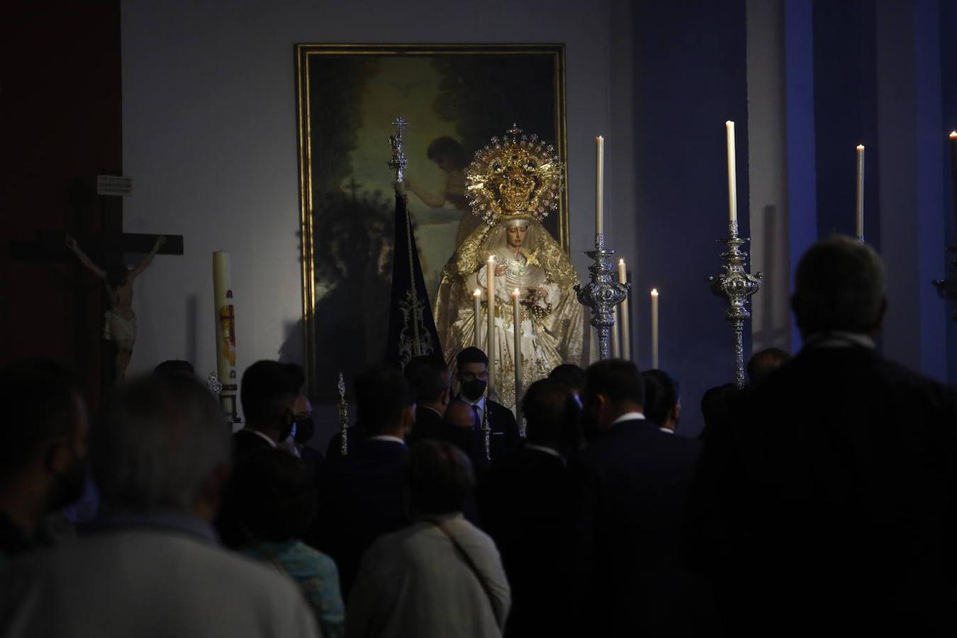 El rosario de la Virgen de la Estrella de Córdoba, en imágenes