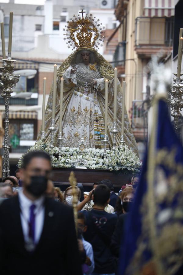 El rosario de la Virgen de la Estrella de Córdoba, en imágenes