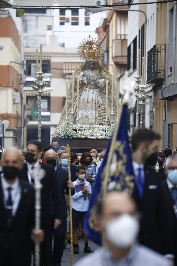 El rosario de la Virgen de la Estrella de Córdoba, en imágenes