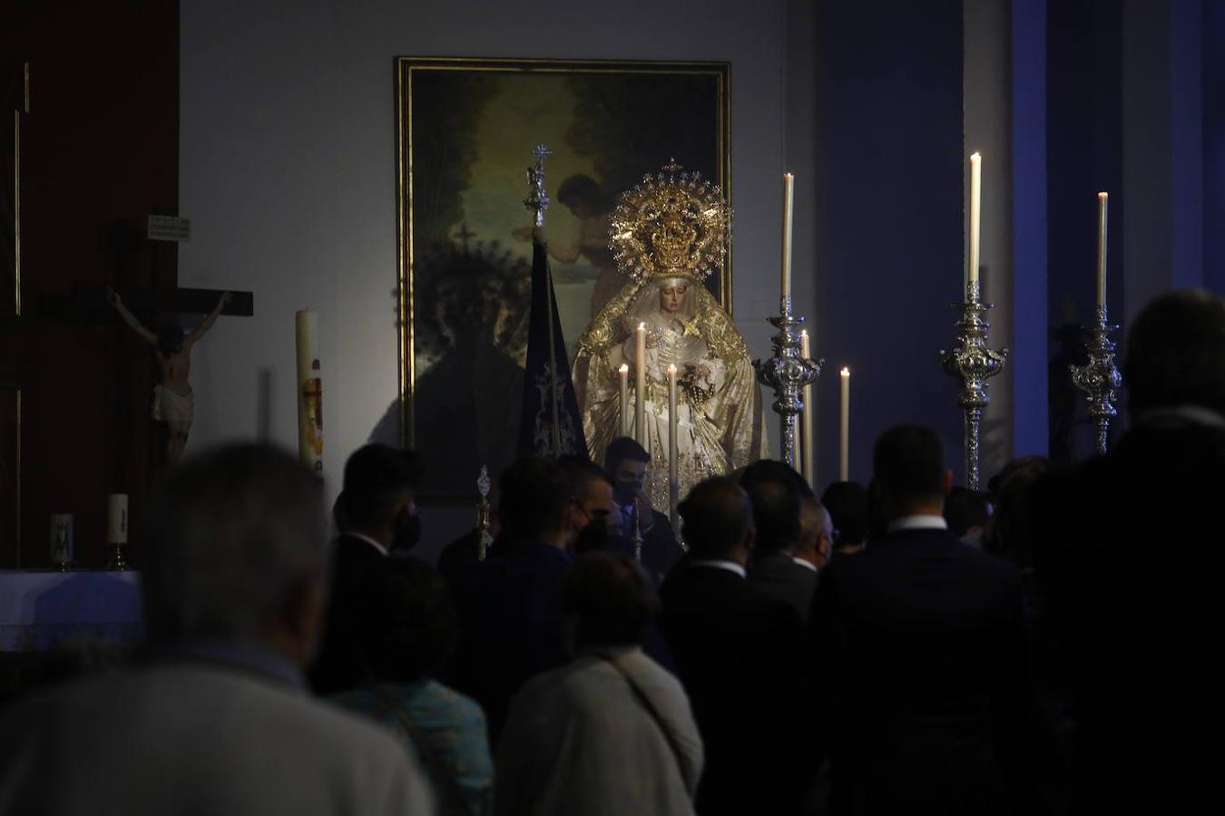 El rosario de la Virgen de la Estrella de Córdoba, en imágenes