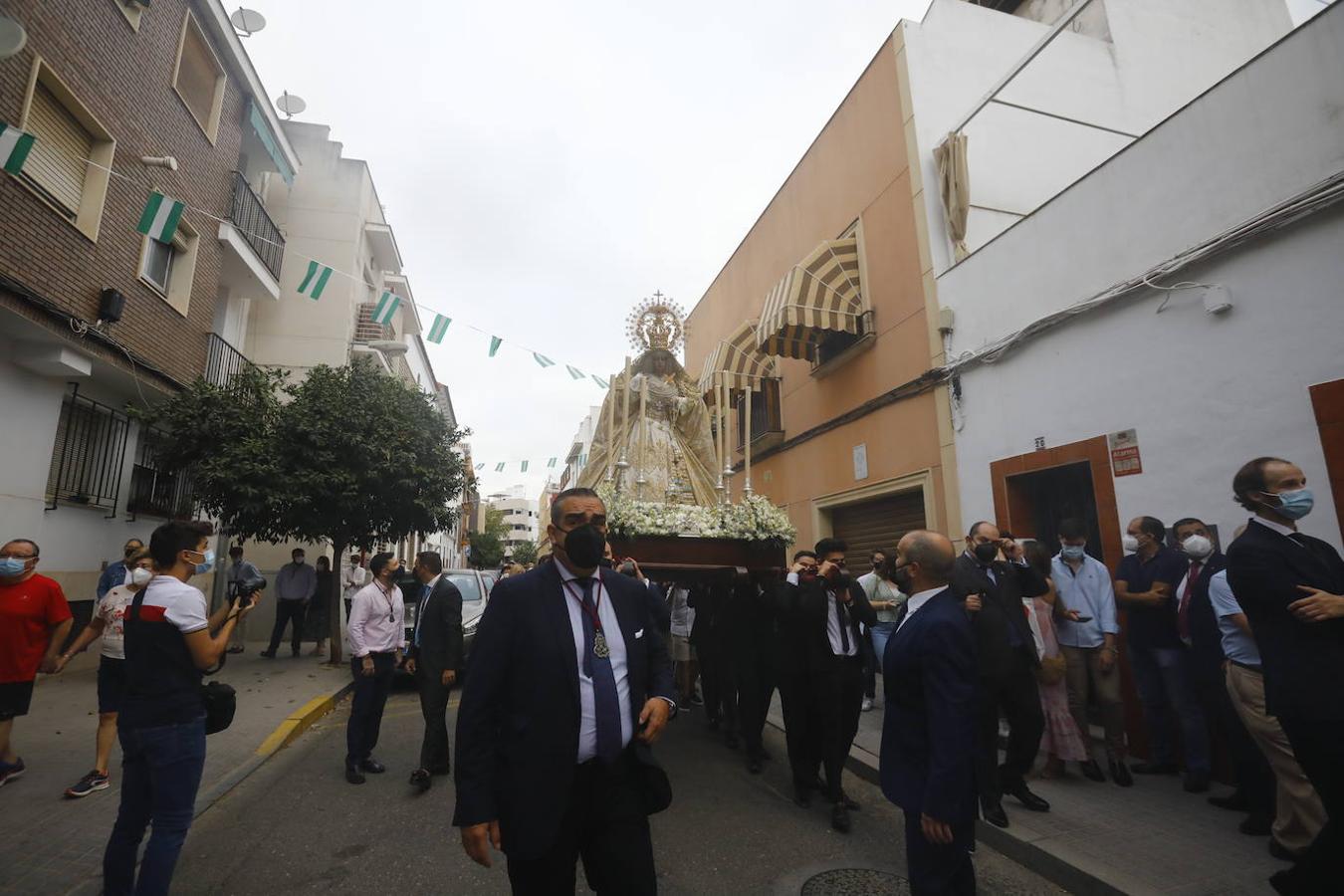 El rosario de la Virgen de la Estrella de Córdoba, en imágenes