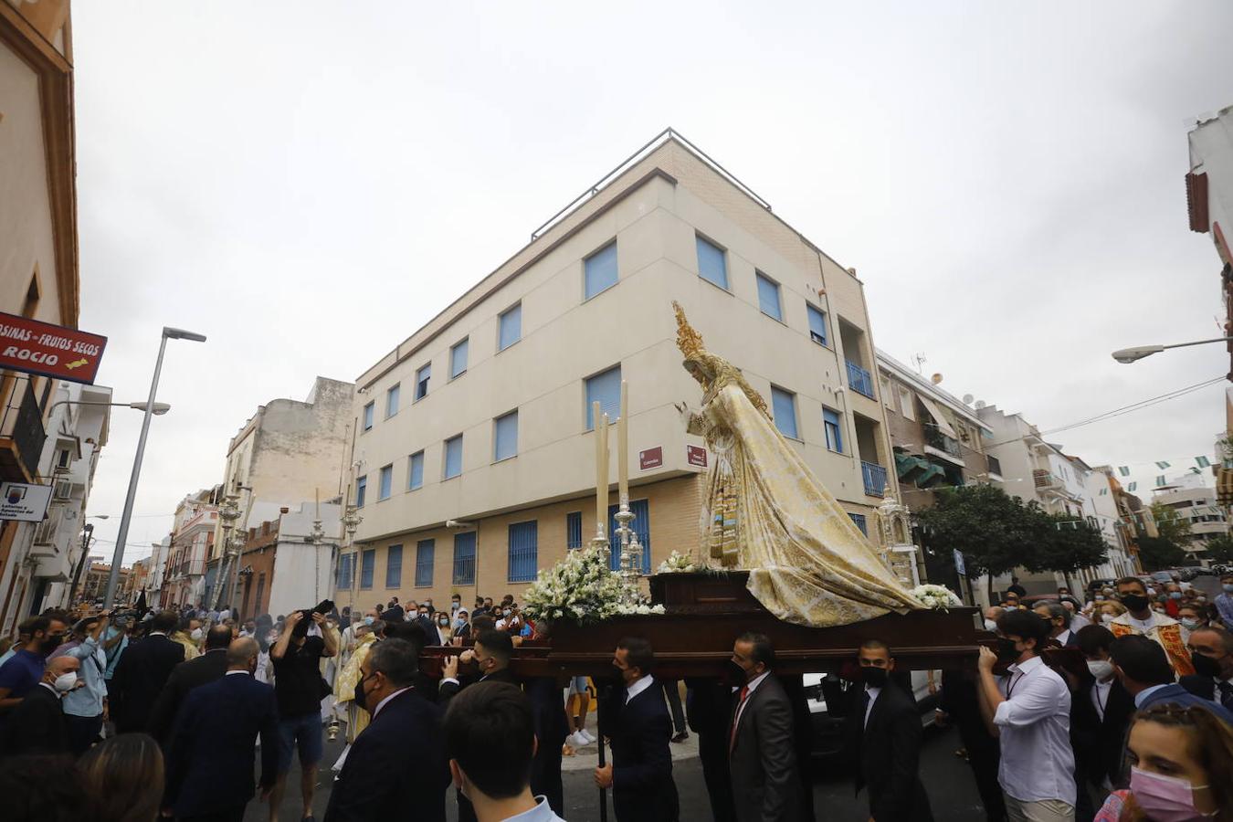 El rosario de la Virgen de la Estrella de Córdoba, en imágenes