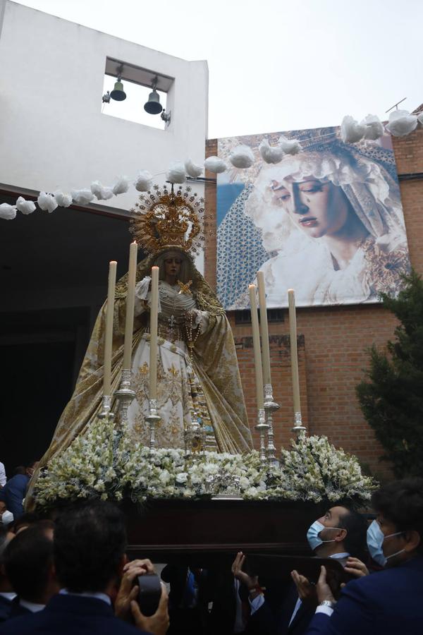 El rosario de la Virgen de la Estrella de Córdoba, en imágenes