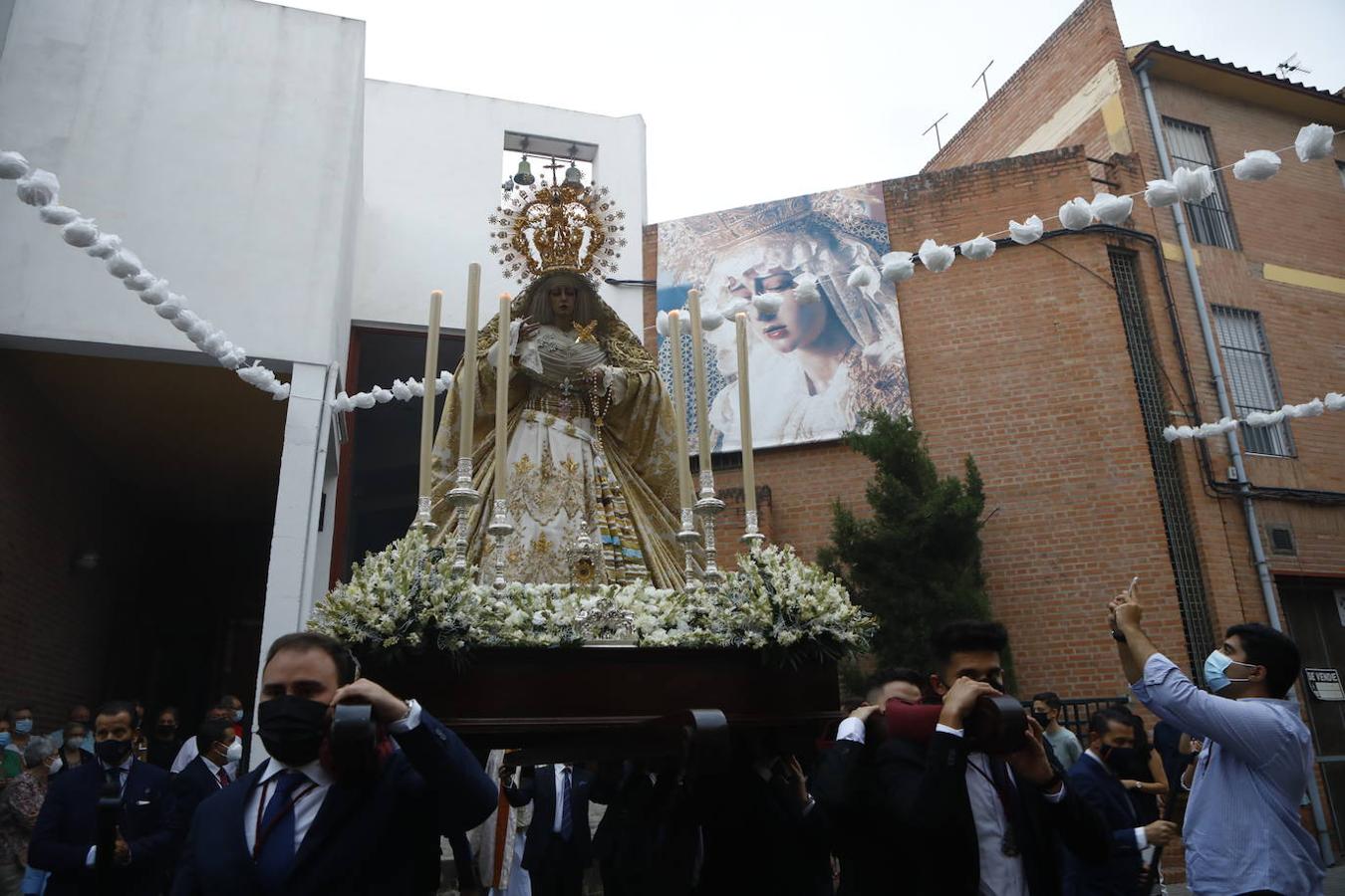 El rosario de la Virgen de la Estrella de Córdoba, en imágenes