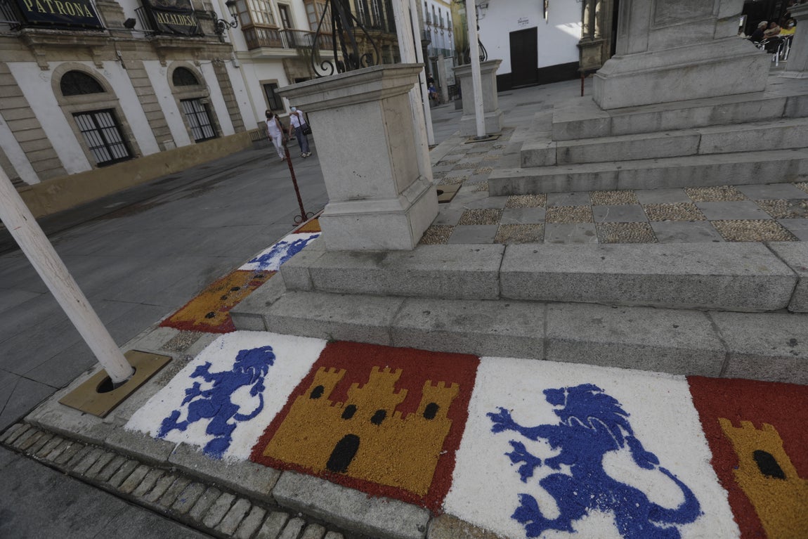 En imágenes: Así ha sido la procesión de la Virgen de los Milagros, en El Puerto