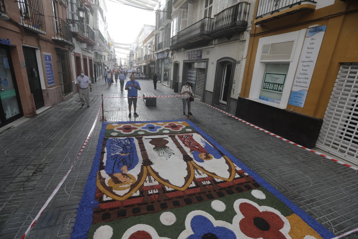 En imágenes: Así ha sido la procesión de la Virgen de los Milagros, en El Puerto