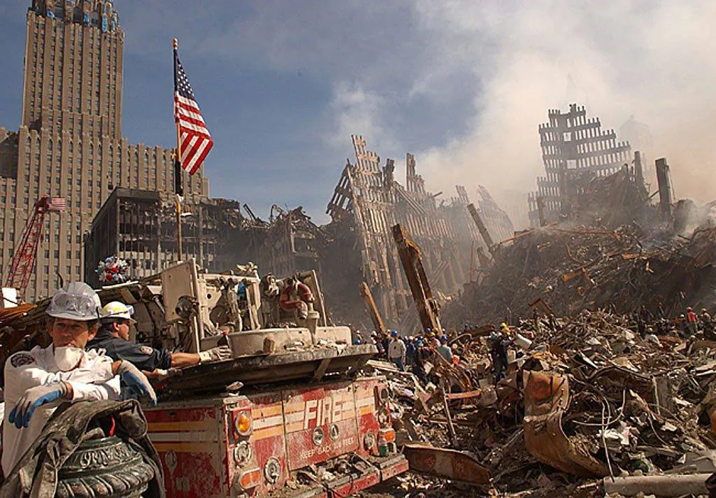 En imágenes: 100 fotos para entender la magnitud del mayor atentado de la historia